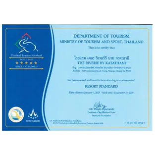 Thailand Tourism Standard
