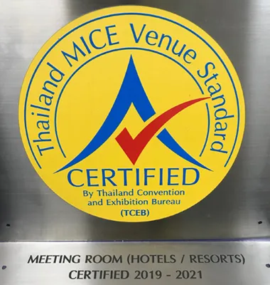 Thailand MICE Venue Standard – Meeting Room (Hotels/Resorts) 2019–2021