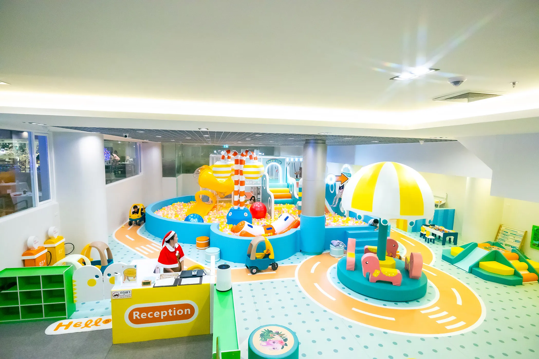 Introducing Chang Maun Kid's World