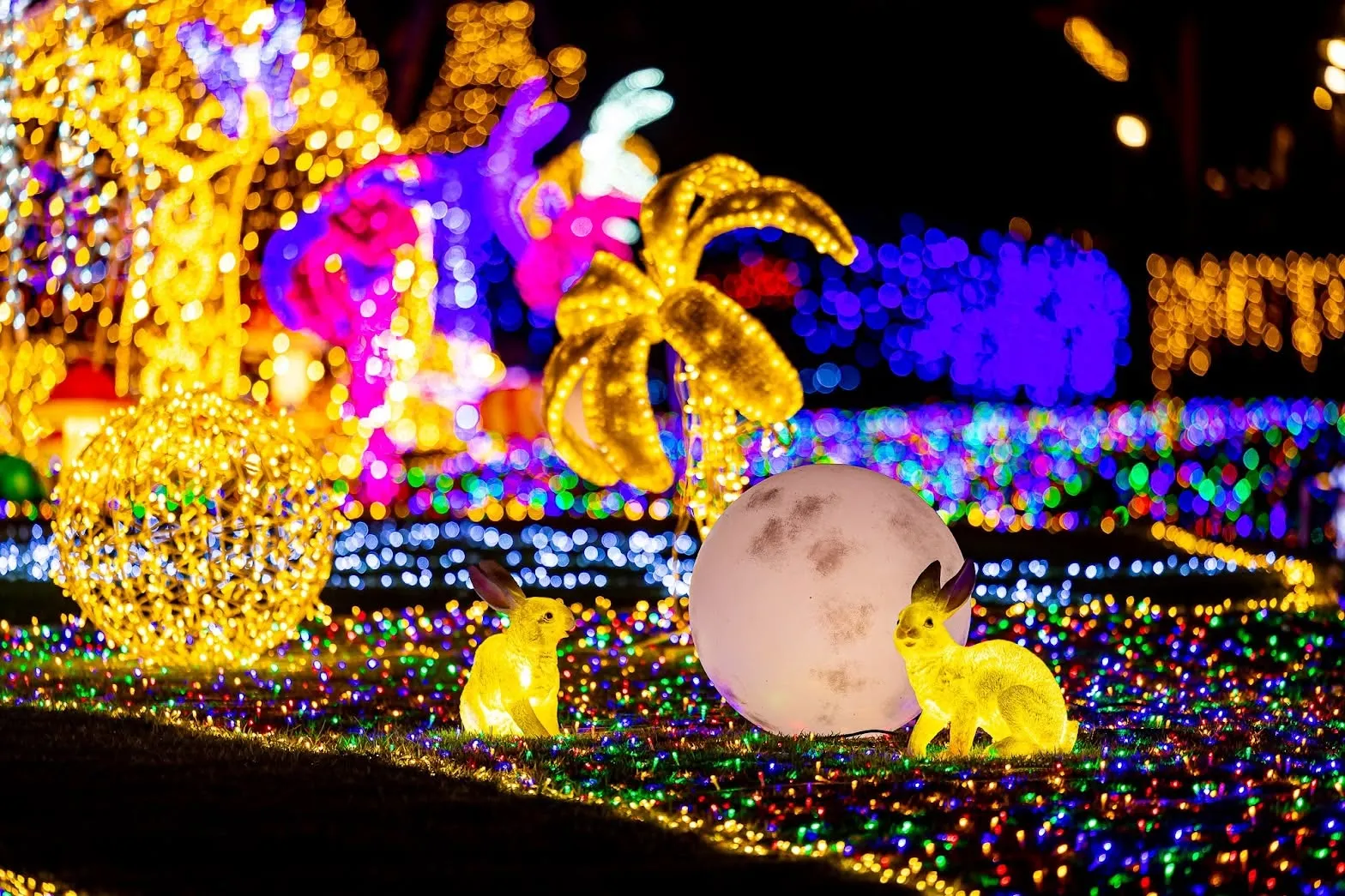 The Riverie Garden of Light