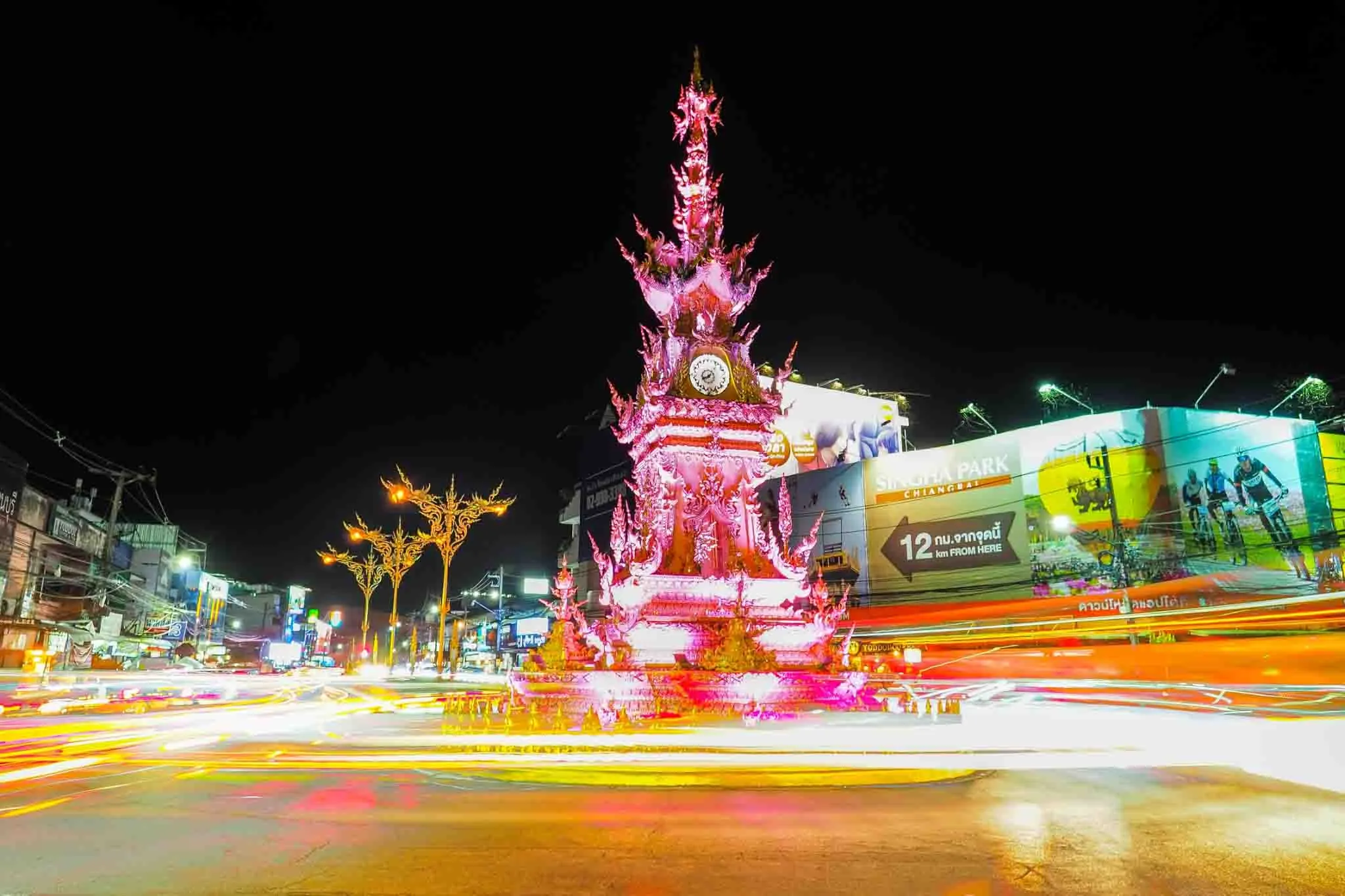 Chiang Rai Clock Tower