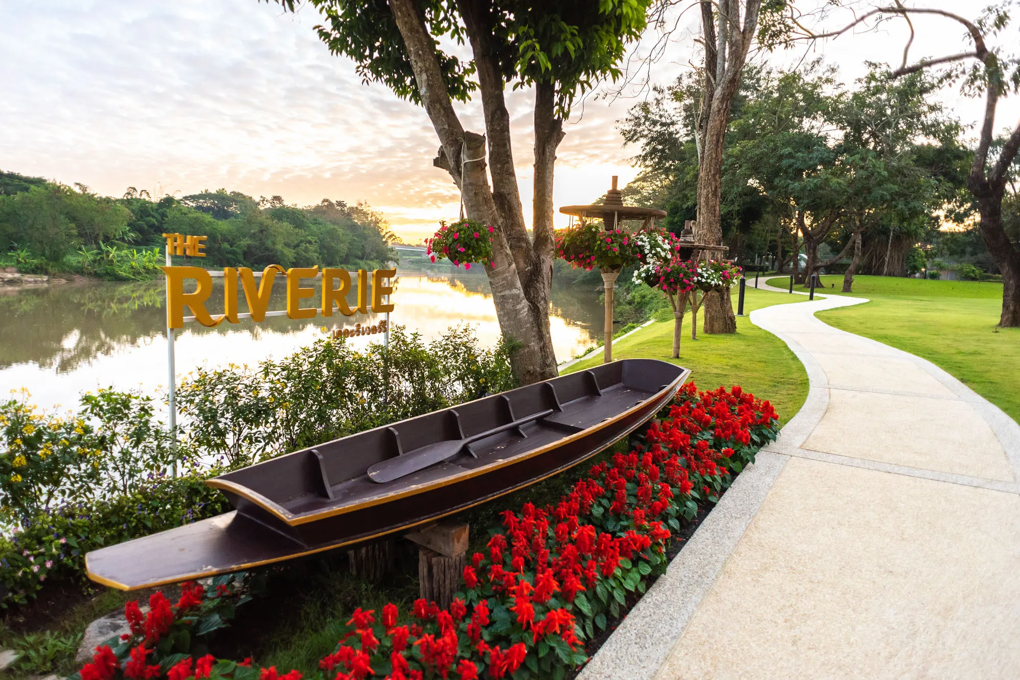 Riverside Running Track 